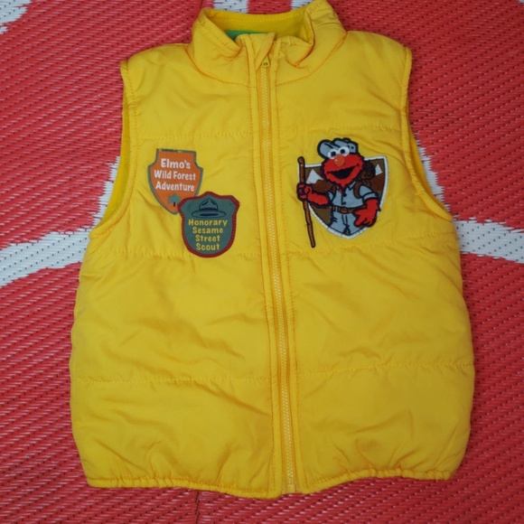 Sesame Street Other - Sesame Street toddler Vest size 4T